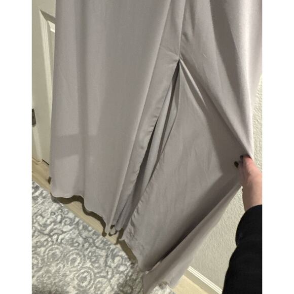 NWT‎ MoriLee Madeline Gardner Bridesmaid Dress 21640 in Silver 16 Plus Mother - Picture 5 of 8